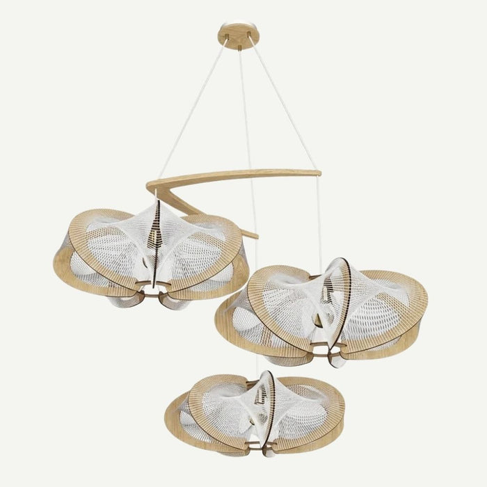 Grand Lustre ETIOLA L, Tressage Twist