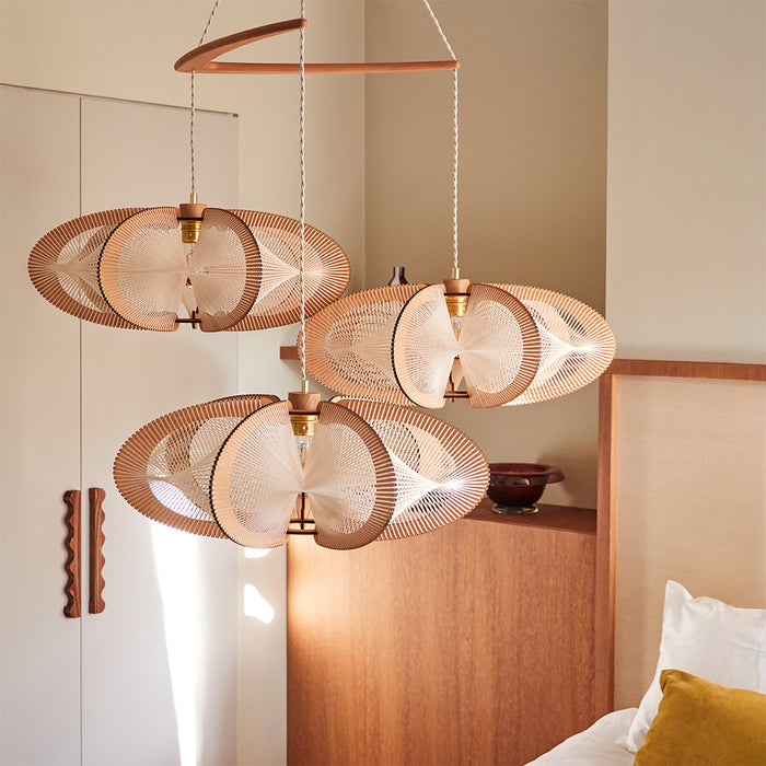 Lustre ETIOLA, Tressage Twist