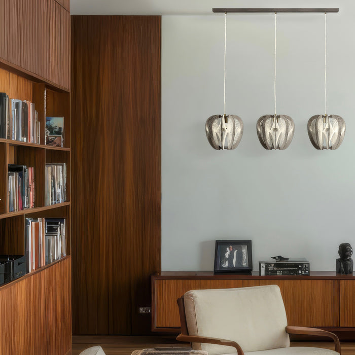 Lustre bandeau trio Lampiu Twist