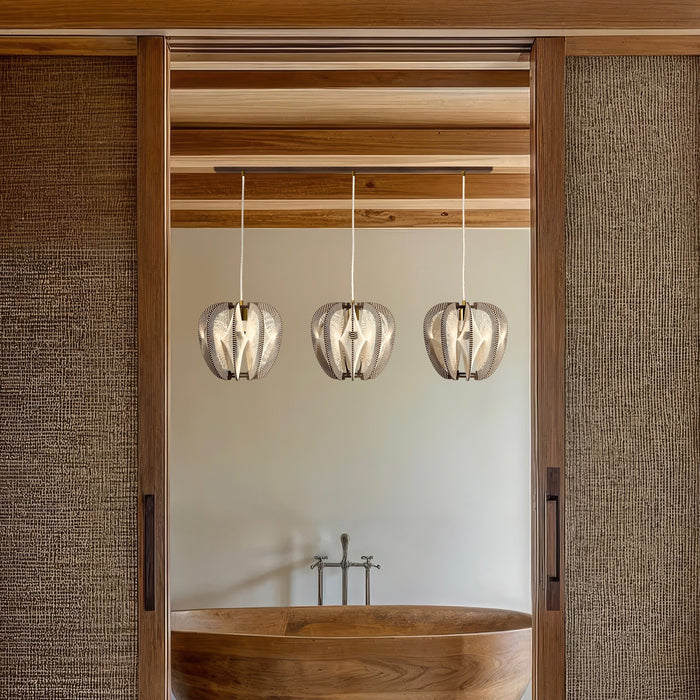 Lustre bandeau trio Lampiu Twist