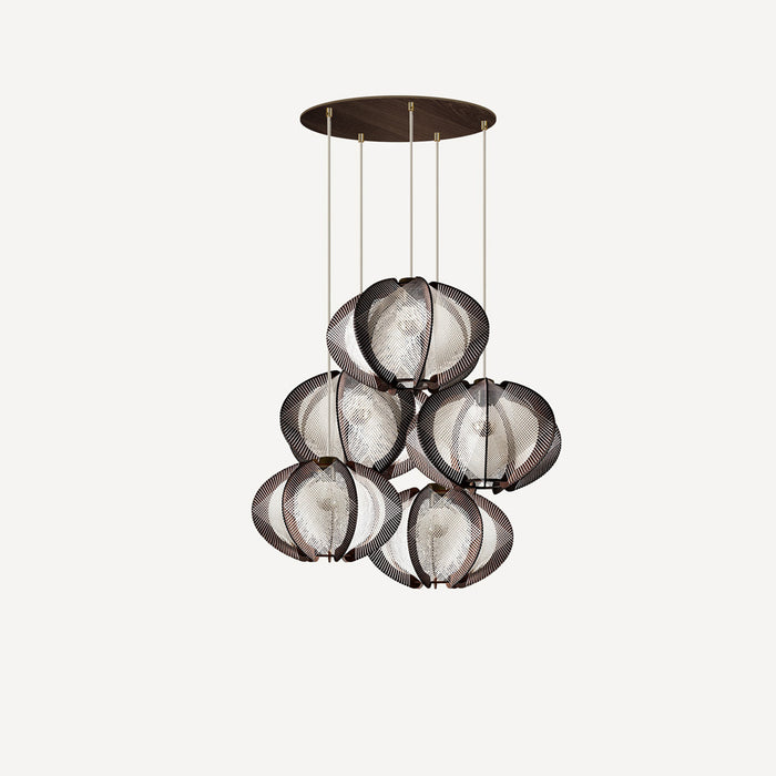 Lustre cascade 5 Echino Twist