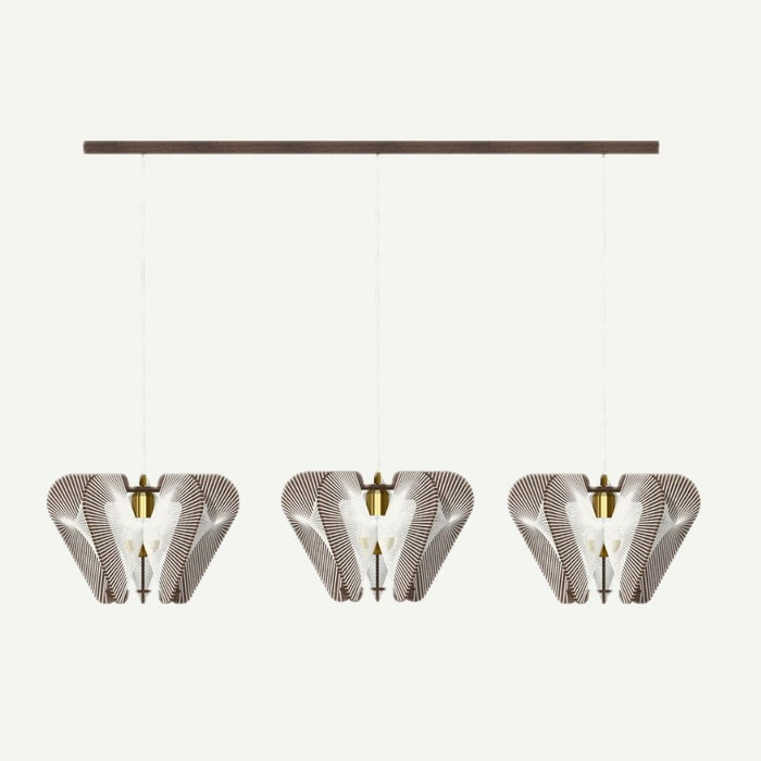 Lustre bandeau trio Notoca Twist