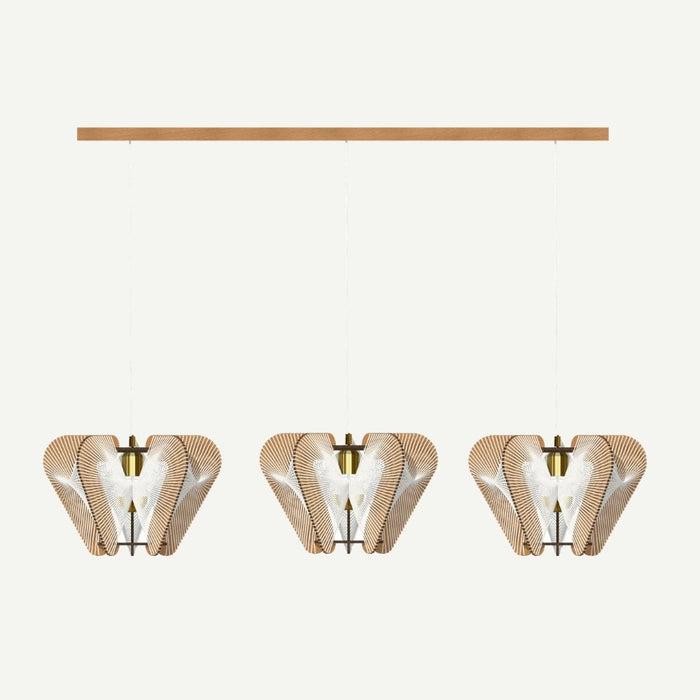 Lustre bandeau trio Notoca Twist