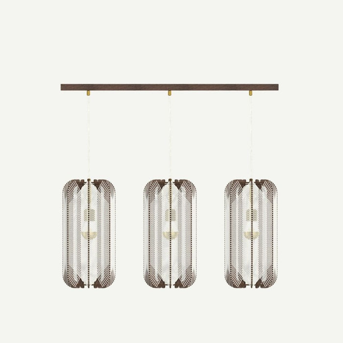 Lustre bandeau trio Pillsi Croisé