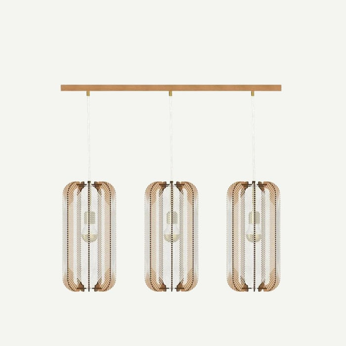 Lustre bandeau trio Pillsi Croisé
