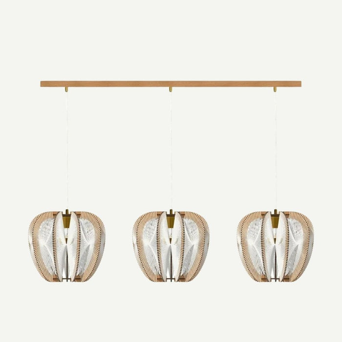 Lustre bandeau trio Lampiu Twist
