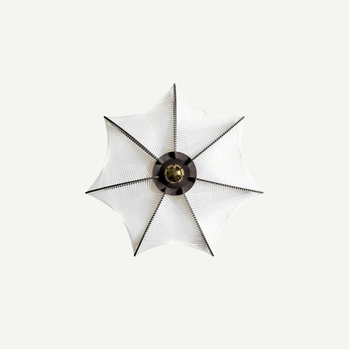 Plafonnier ETIOLA Ø58cm, tressage Twist