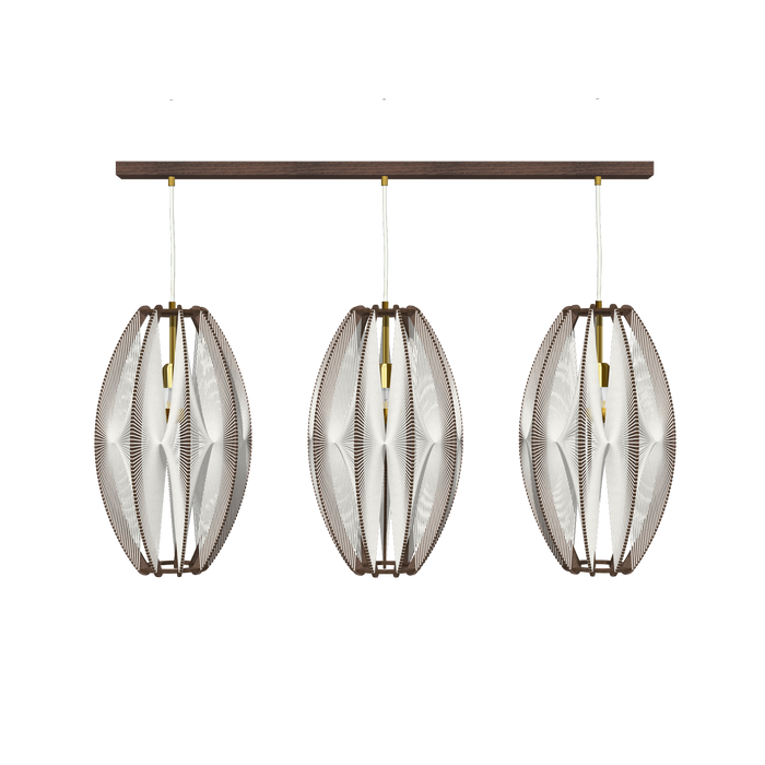 Lustre bandeau trio Djemino Twist