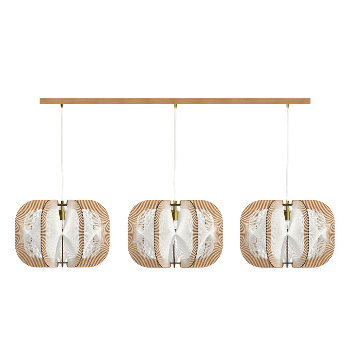 Lustre bandeau trio Drumjee Twist