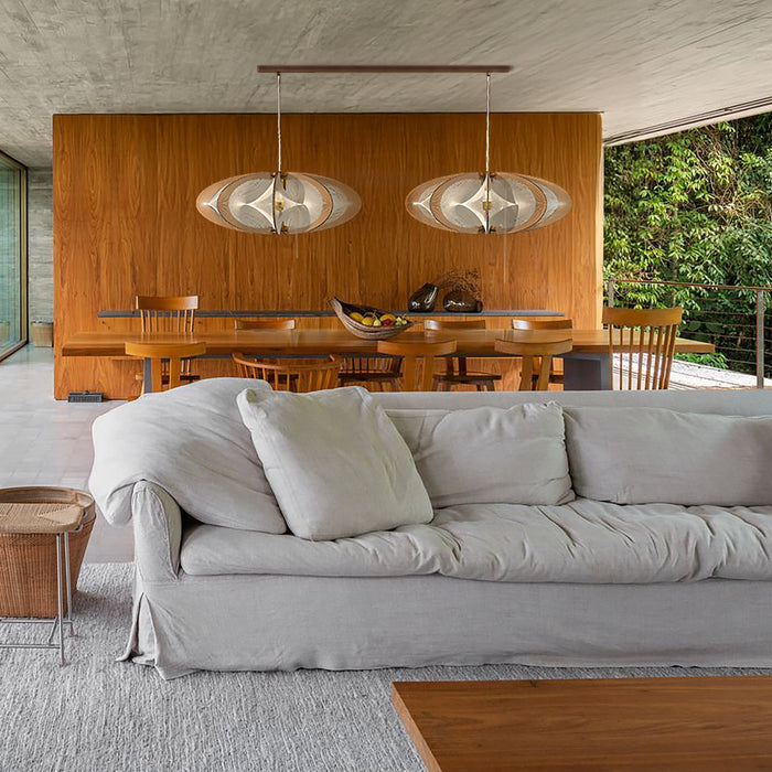 ETIOLA L Duo linear chandelier 