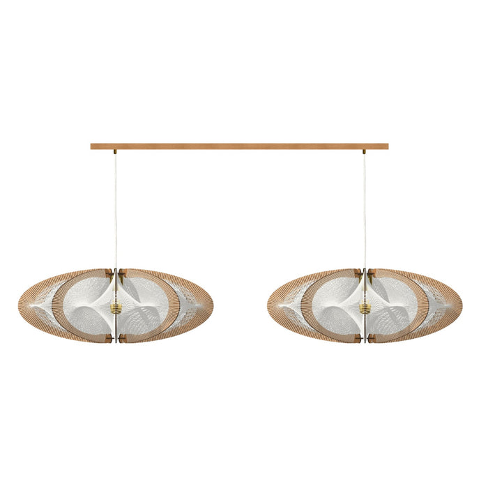 ETIOLA L Duo linear chandelier 