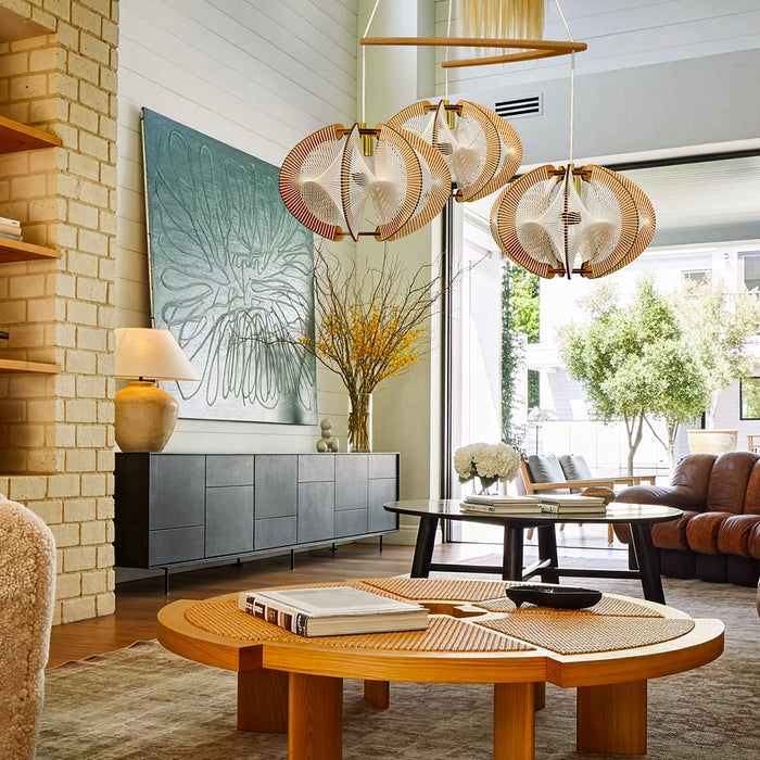 Lustre ECHINO, Tressage Twist