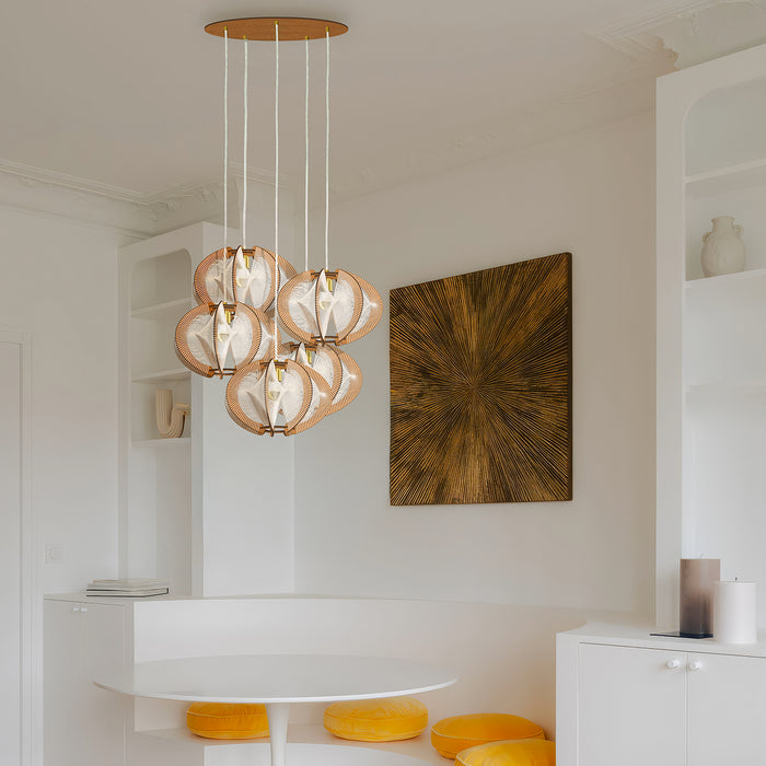 Echino Twist 5 Cluster