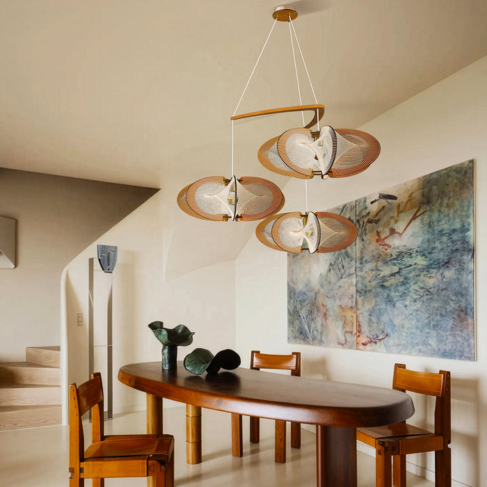 Lustre ETIOLA M, Tressage Twist