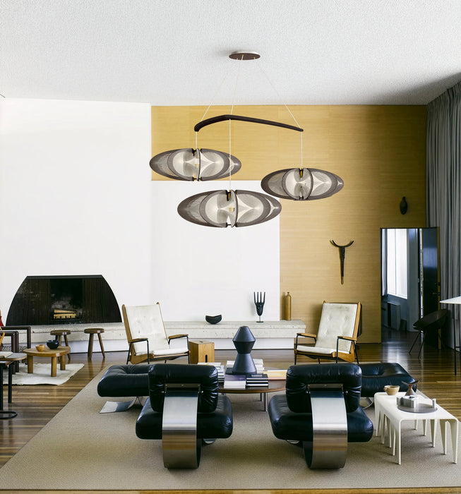 Grand Lustre ETIOLA L, Tressage Twist