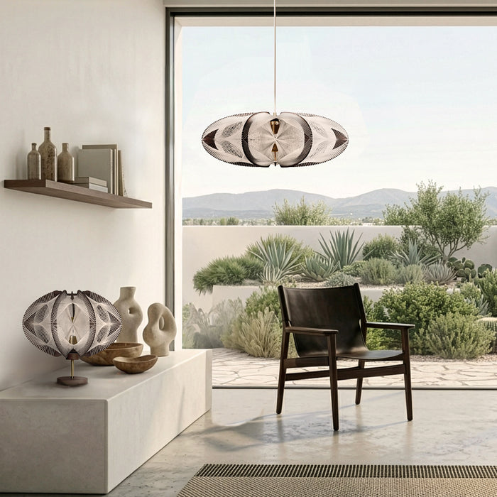 Suspension ETIOLA, tressage Triple Twist