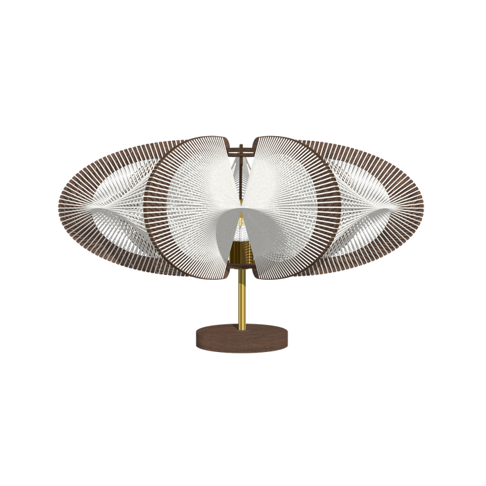 ETIOLA table lamp, Twist braiding