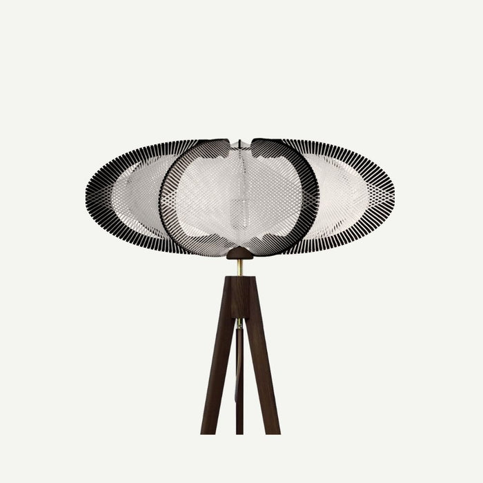 Lampadaire ETIOLA, tressage Croisé