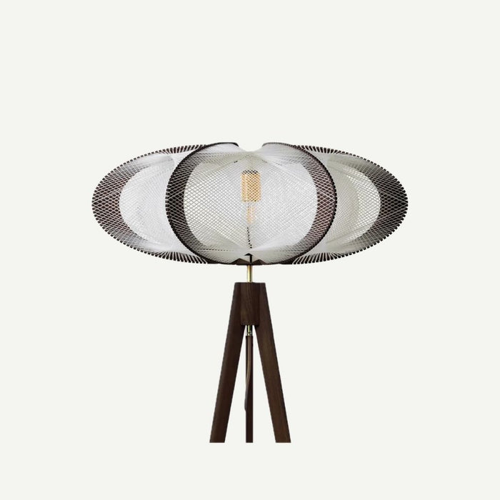 Lampadaire ETIOLA, tressage Twist Croisé