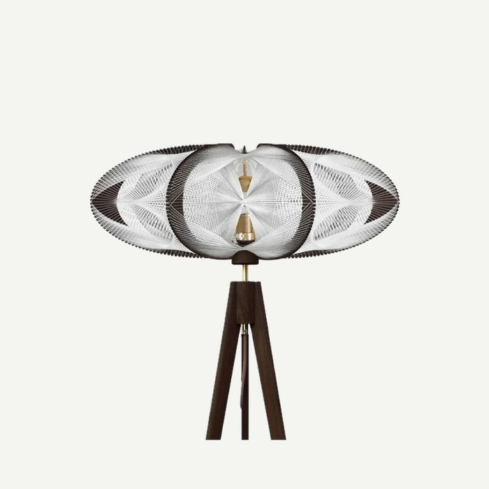 Lampadaire ETIOLA, tressage Triple Twist
