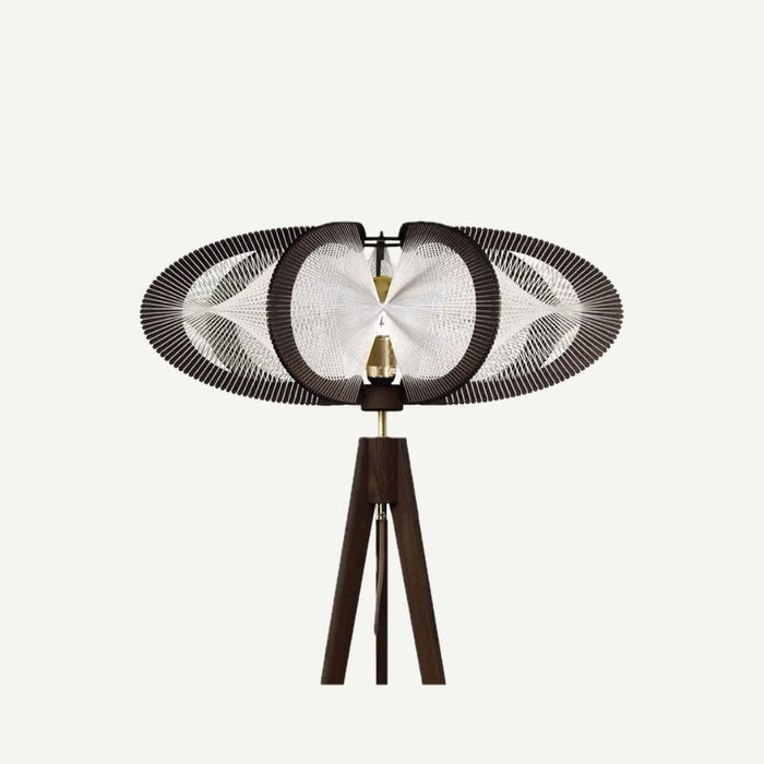 Lampadaire ETIOLA, tressage Twist