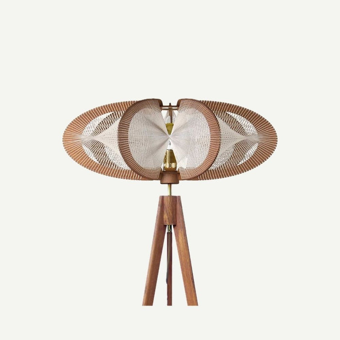 Lampadaire ETIOLA, tressage Twist