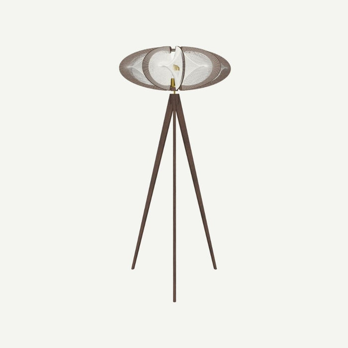 Grand Lampadaire ETIOLA L, tressage Twist