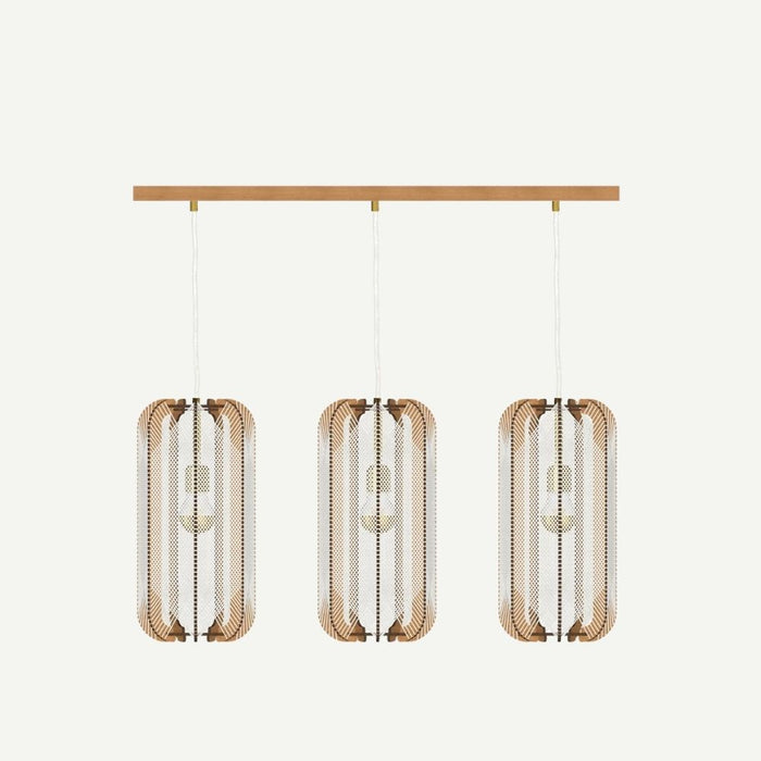Lustre bandeau trio Pillsi Croisé