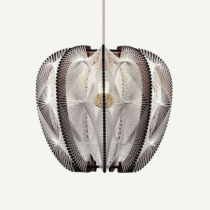 Suspension LAMPIU - tressage Triple Twist