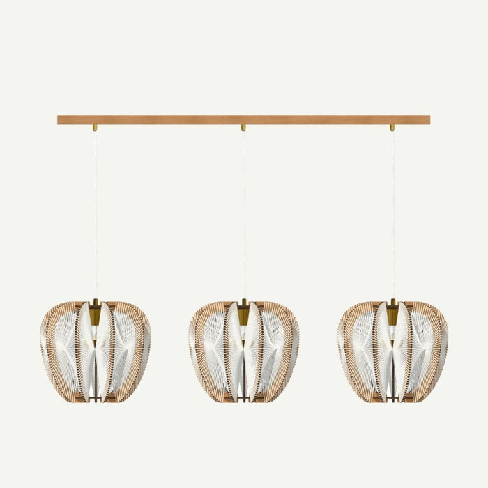 Lustre bandeau trio Lampiu Twist