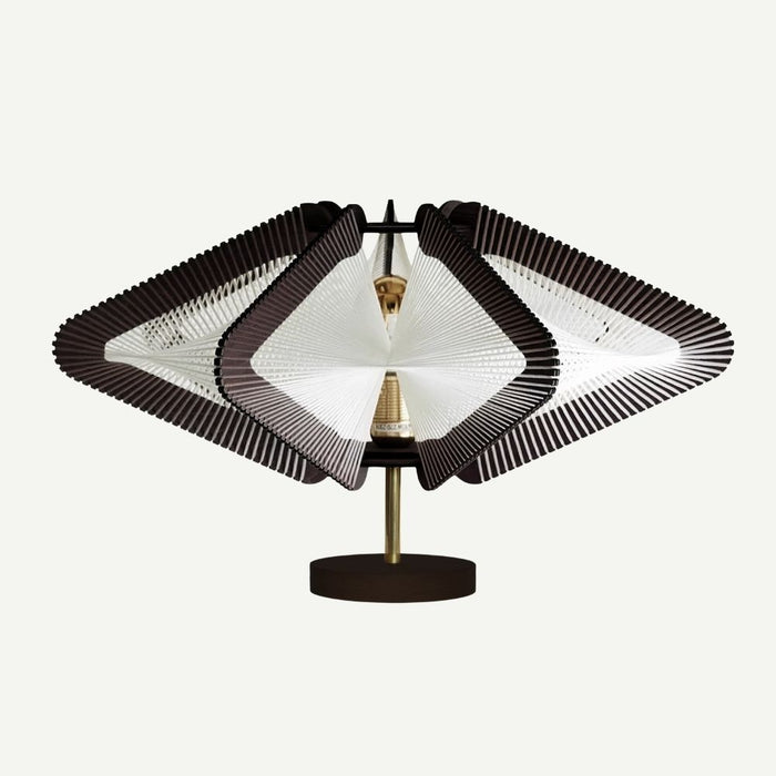 Lampe sur pied ASTRELI, Tressage Twist