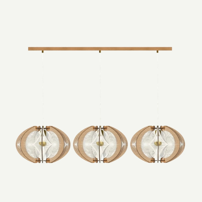 Lustre bandeau  trio Echino Twist