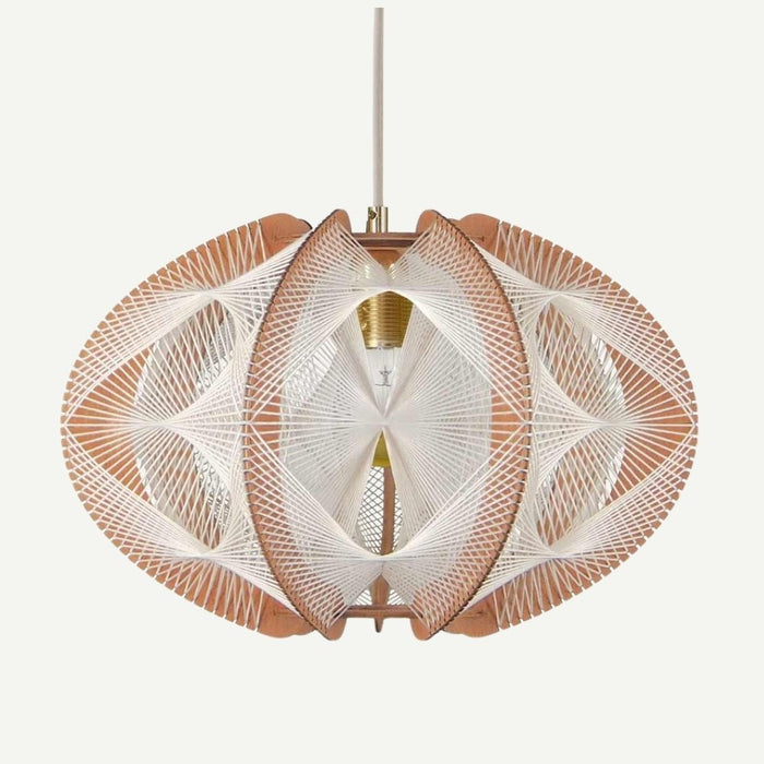 Suspension ECHINO, tressage Triple Twist