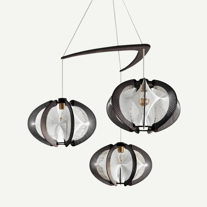 Lustre ECHINO, Tressage Twist