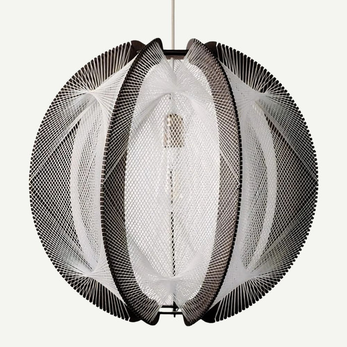 ASTROFI pendant lamp, Twist Croisé braiding