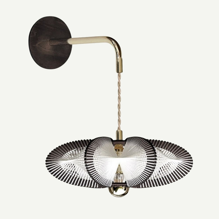 Applique à bras pendante ETIOLA 30, tressage Twist