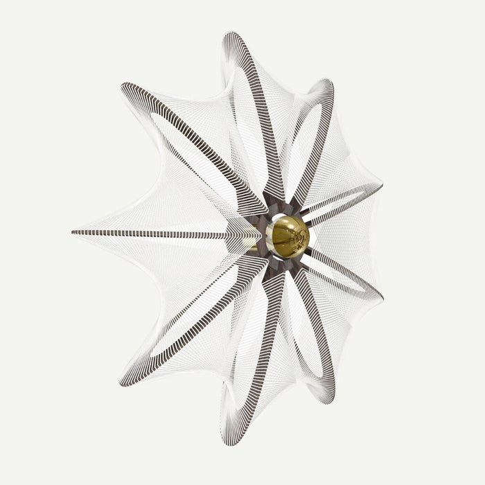 Applique ETIOLA  XL Ø80, tressage Twist