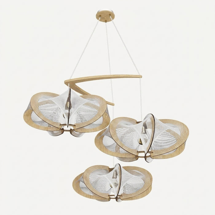 Grand Lustre ETIOLA L, Tressage Twist