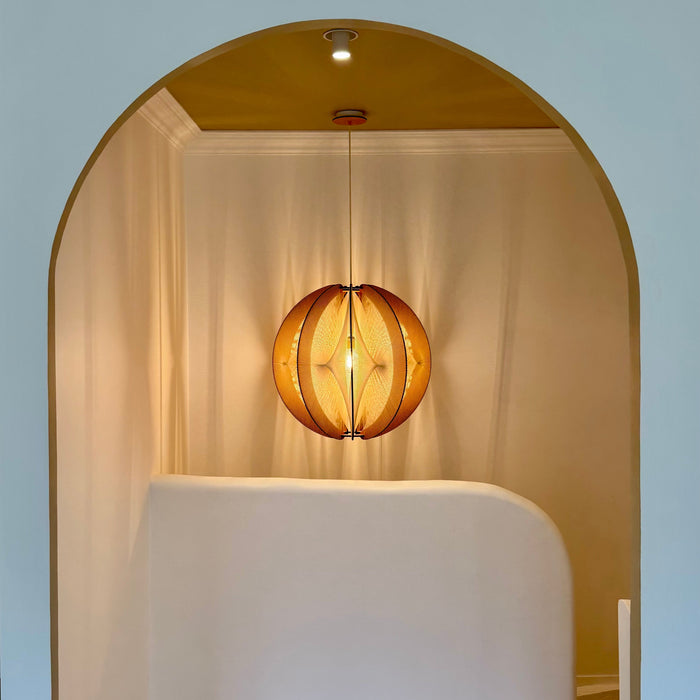 ASTROFI pendant lamp, Twist braiding