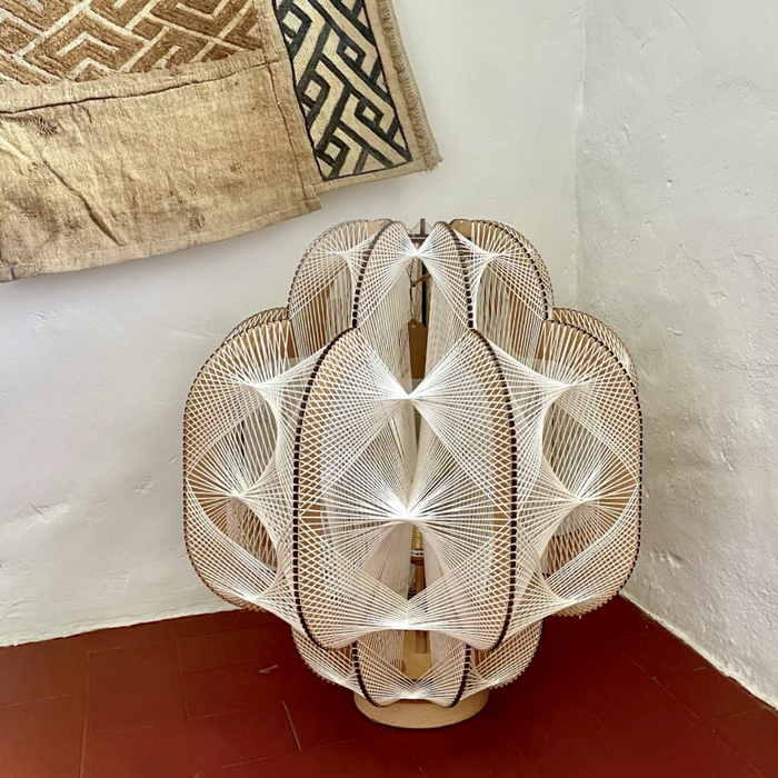 OCCYGONE base lamp, Twist braiding