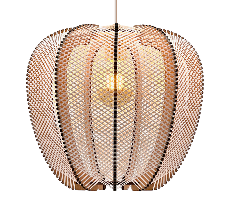 Suspension LAMPIU - tressage Croisé