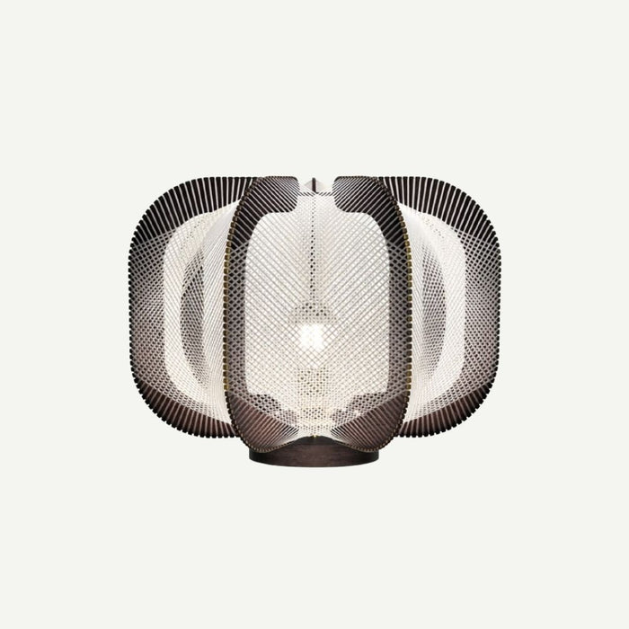 Lampe sur socle DRUMJEE 7, Tressage Croisé