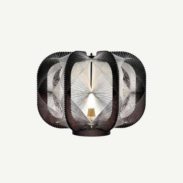Lampe sur socle DRUMJEE 7, Tressage Triple Twist
