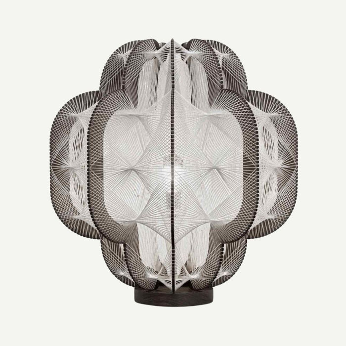Lampe sur socle OCCYGONE, Tressage Twist