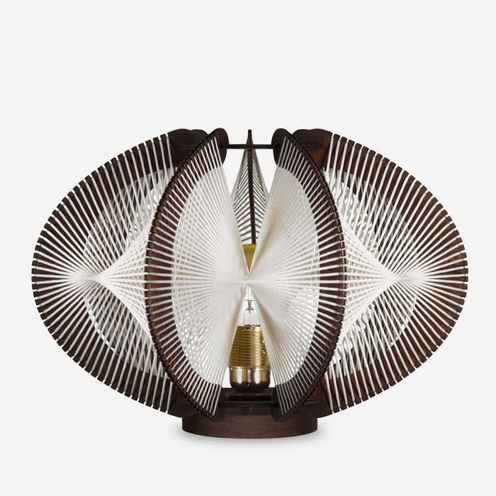 ECHINO base lamp, Twist braiding
