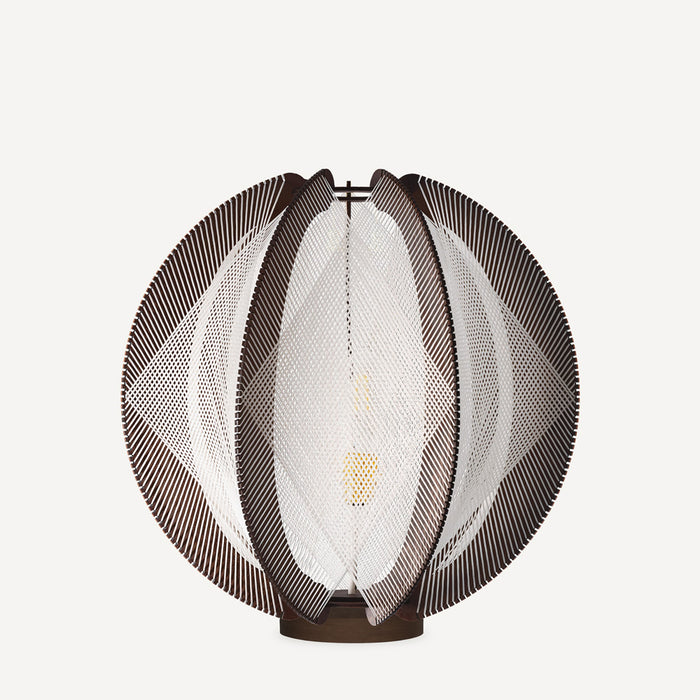 ASTROFI base lamp, Croisé braiding