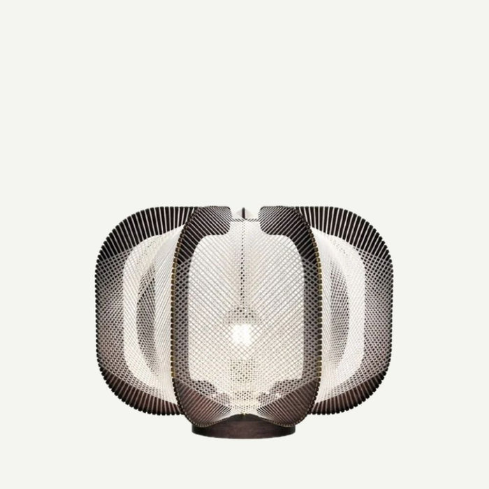 Lampe sur socle DRUMJEE 7, Tressage Croisé