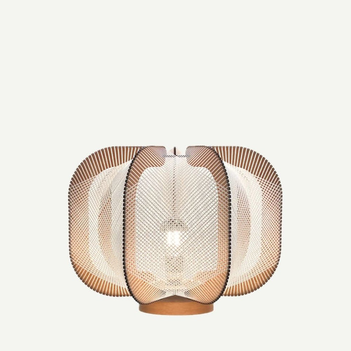 Lampe sur socle DRUMJEE 7, Tressage Croisé