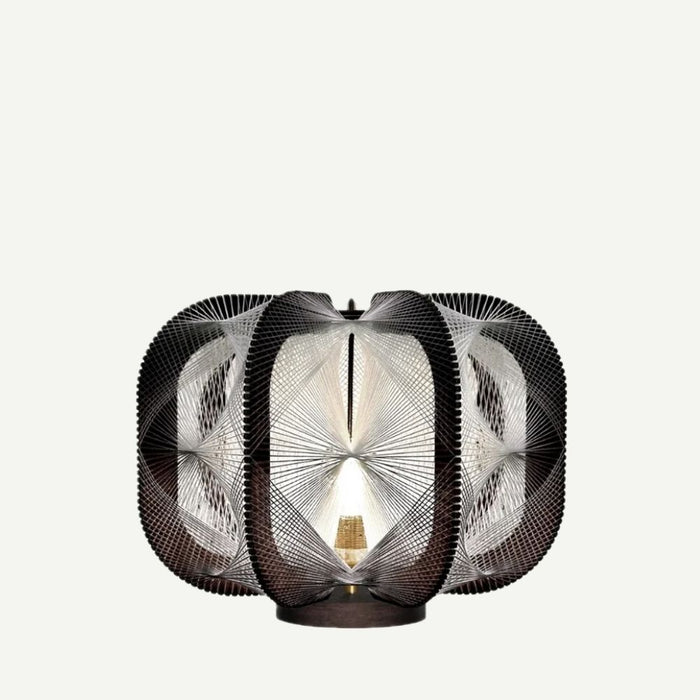 Lampe sur socle DRUMJEE 7, Tressage Triple Twist