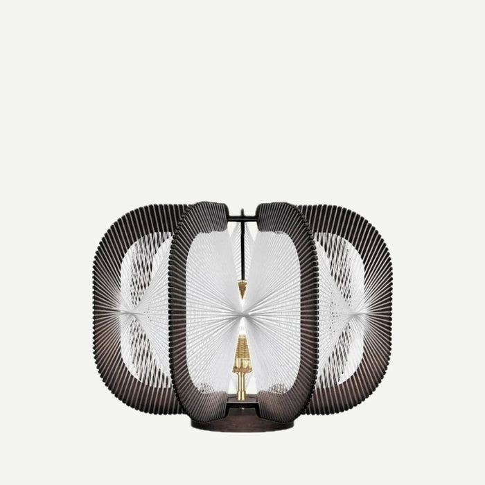 Lampe sur socle DRUMJEE 7, Tressage Twist